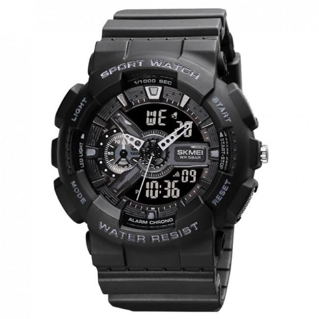 Спортивные наручные часы Skmei 1688 Black Edition (8179947) - фото 1