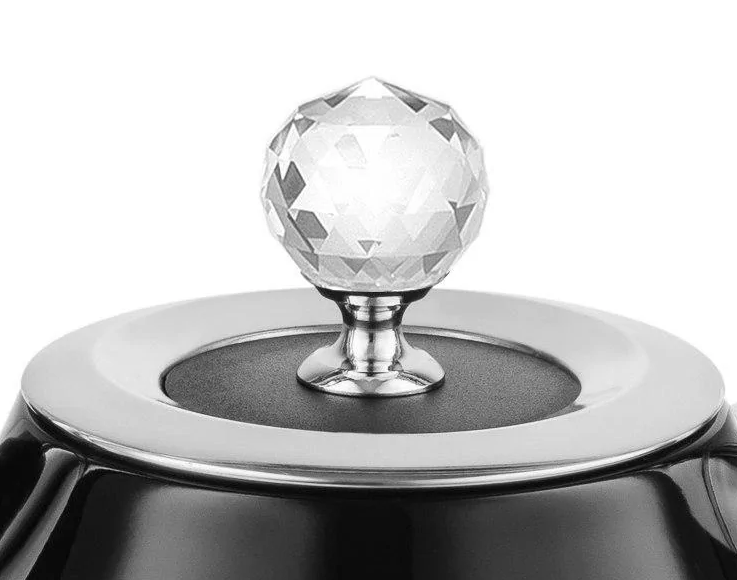 Електрочайник Yoer Diamond EK01BK (69992) - фото 4