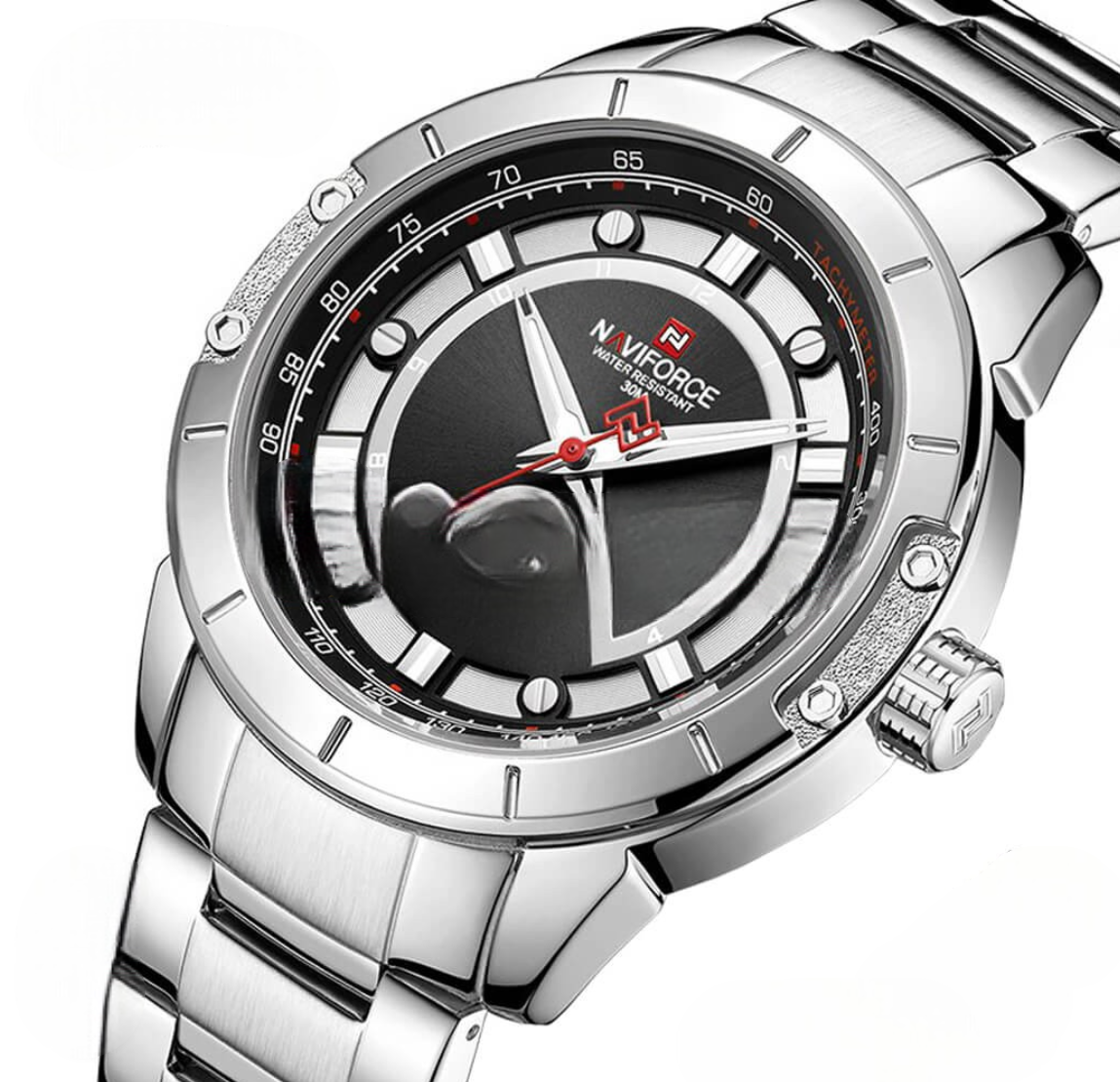 Наручний годинник Naviforce NF 9166 Stainless Steel (2595136898)