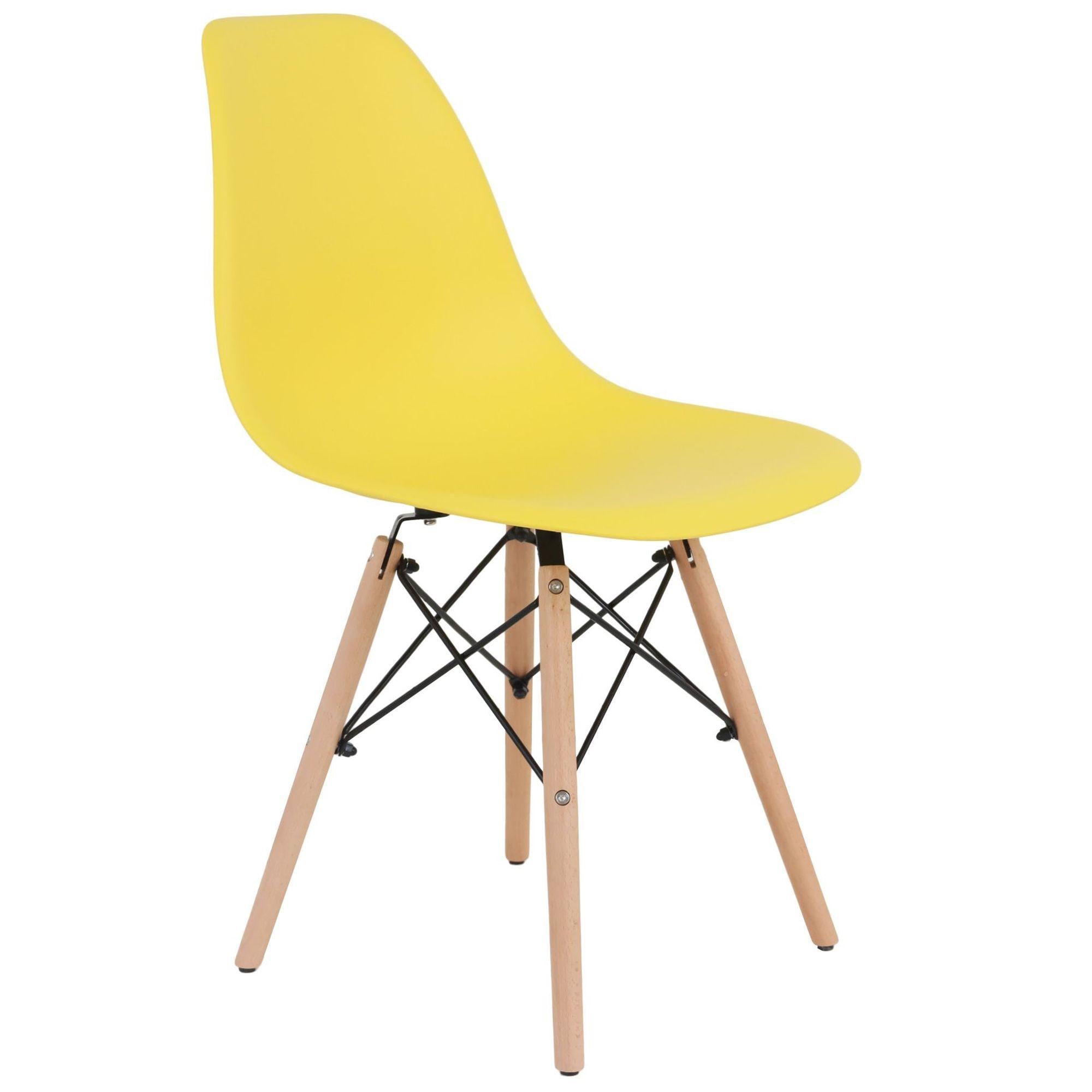 Стул AMF Aster RL Wood пластик Желтый (555683)