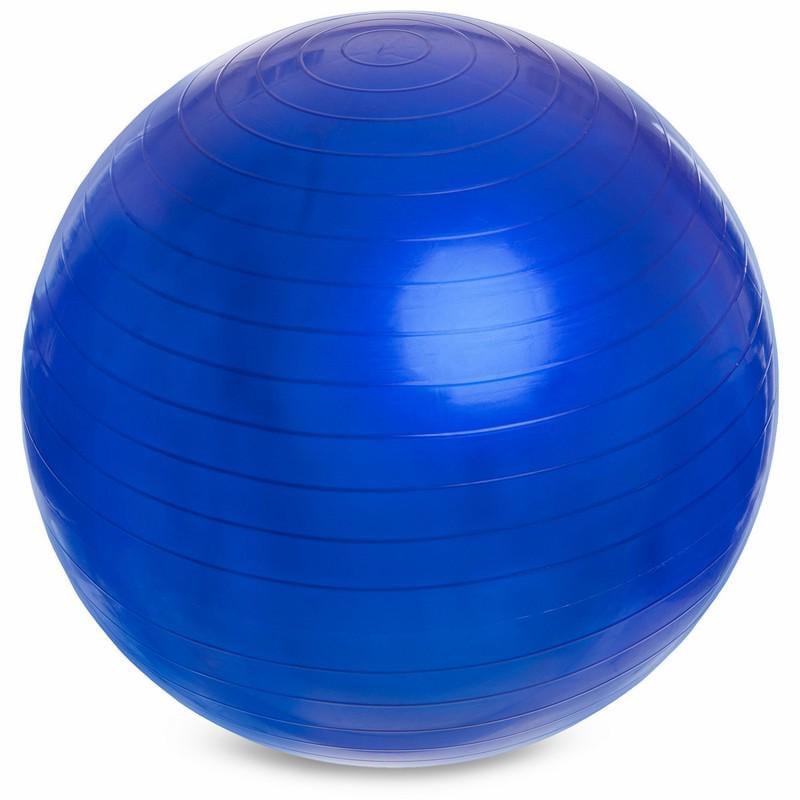 М'яч для фітнесу фітбол глянсовий Zelart FI-1980-65 65 см (292276)