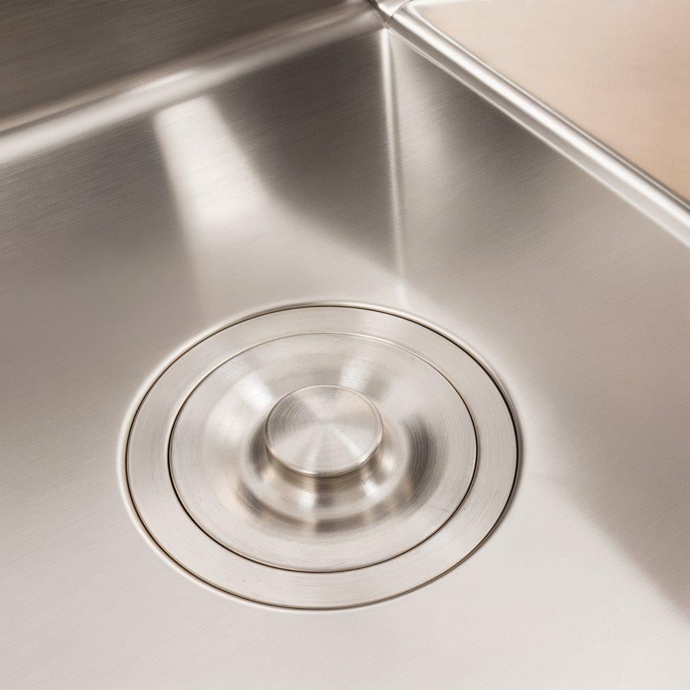 Мийка кухонна Valeso CM 58х48 R Handmade нержавіюча сталь круглий сифон 3,0/0,8 мм - фото 5 Мийка кухонна Valeso CM 58х48 R Handmade нержавіюча сталь круглий сифон 3,0/0,8 мм - фото 5