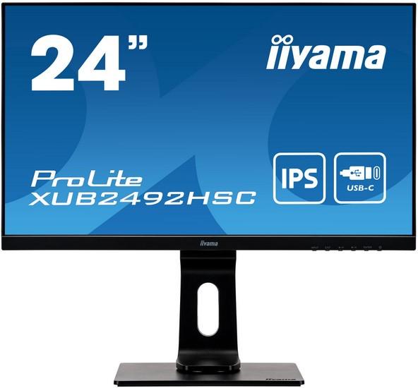 Монітор Iiyama XUB2492HSC-B1 23,8" (4948570117888)