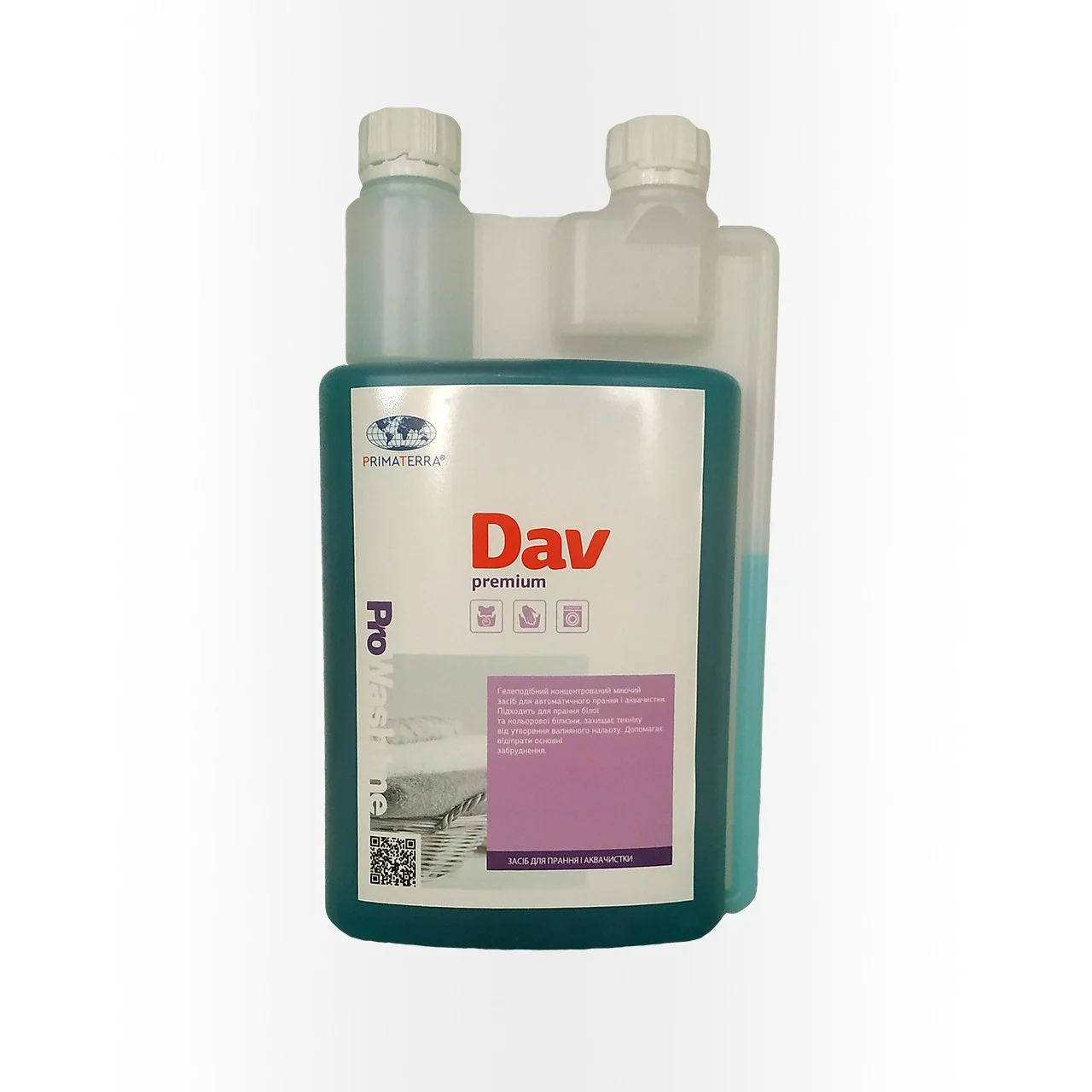Гель-концентрат для прання Dav Premium з Дозатором 1кг WS210305
