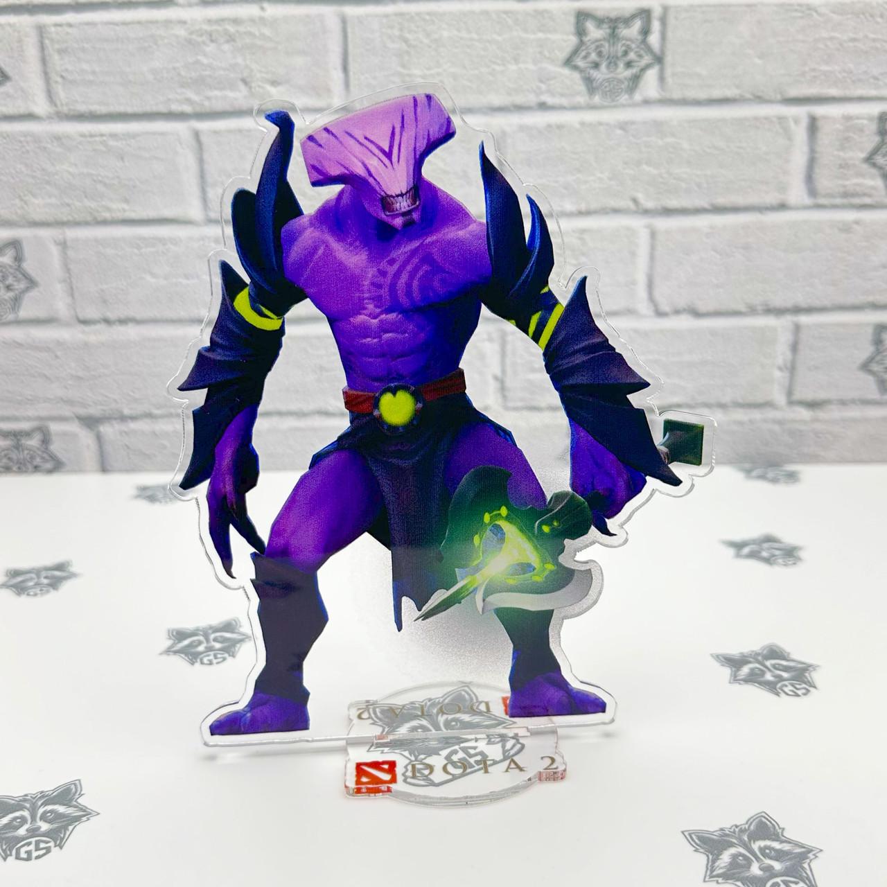 Фигурка коллекционная акриловая Dota 2 Faceless Void 1 15 см (2219297081)