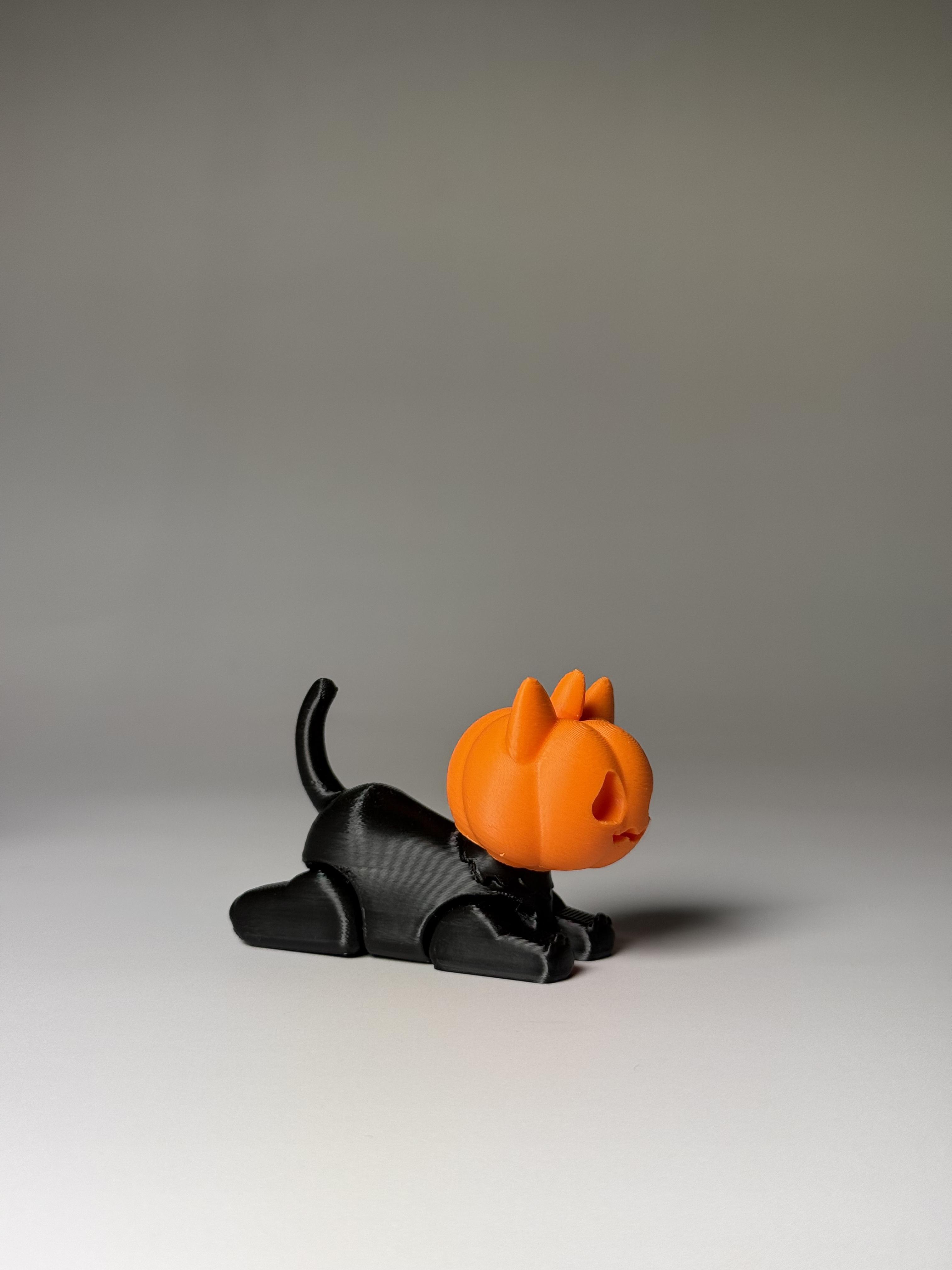 Фигурка Хэллоуин Кот Фигурка Хэллоуин Кот