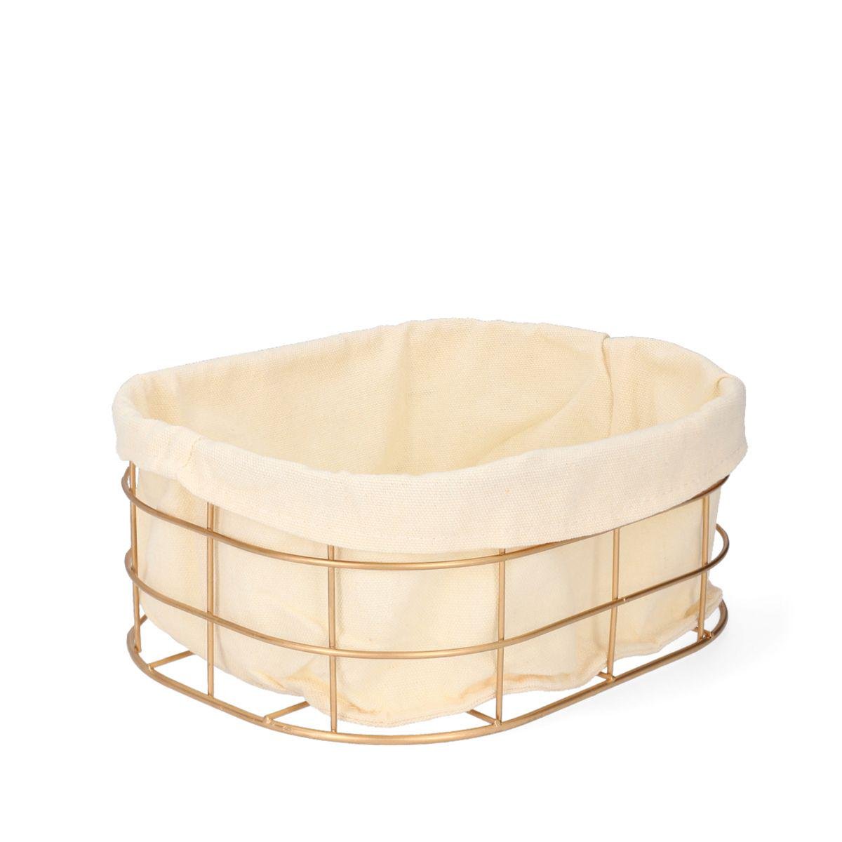 Кошик для хліба Homla DUNCAN 25х20х10 см Бежевий (202199) Кошик для хліба Homla DUNCAN 25х20х10 см Бежевий (202199)