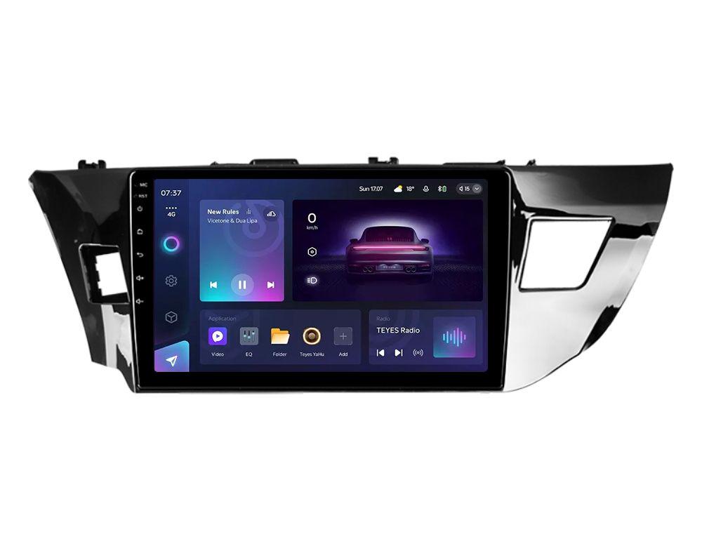 Штатная магнитола Teyes CC3 2K 4+32 Gb Toyota Corolla 11 2012-2016 B 10" (AR-75853)