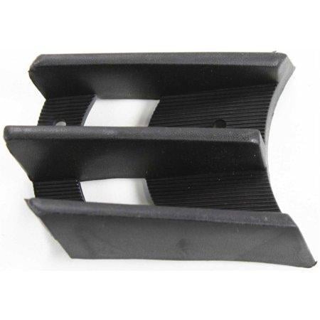 Решетка бампера AVTM Mitsubishi Pajero Sport I 00-08 левая под фары противотуманок (3737 992)