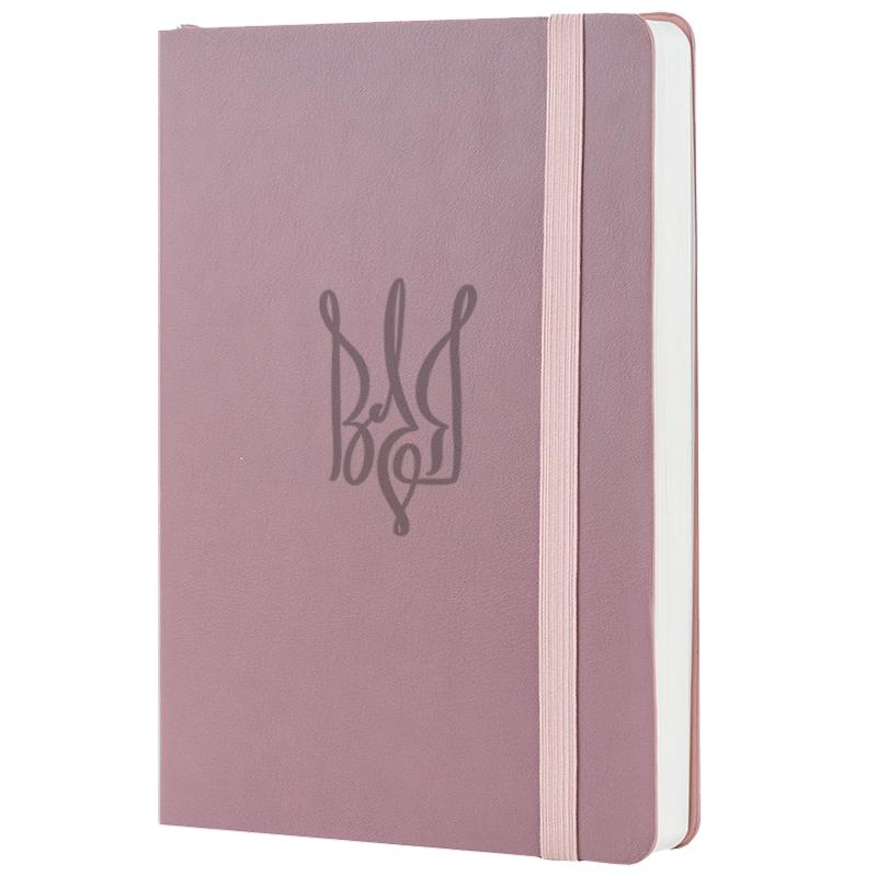 Дневник 2024 Axent Partner Soft Earth Colors Воля А5 184 л. Розовый (8820-24-03-2-A)