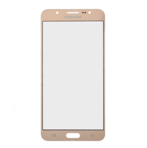 Стекло модуля для Samsung J710/j7 2016 Gold