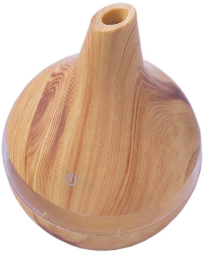 Зволожувач повітря ультразвуковий Xo Humidifier EL-066 з LED підсвічуванням 7 режимів Коричневий (62575232) - фото 4