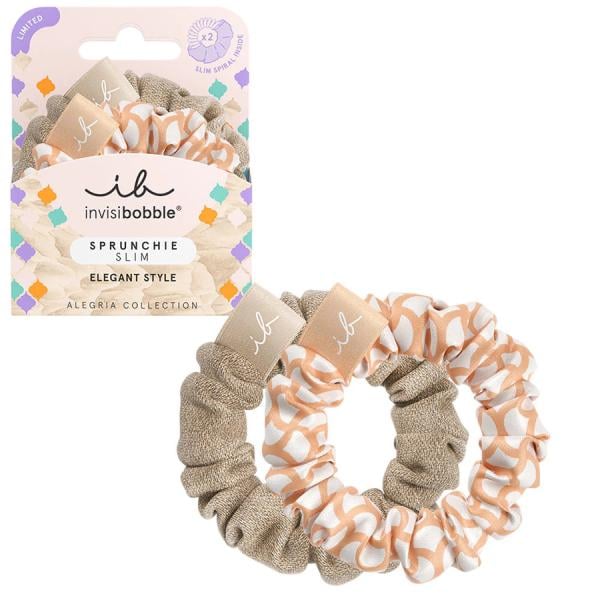 Резинка-браслет для волос Invisibobble SPRUNCHIE SLIM Alegria