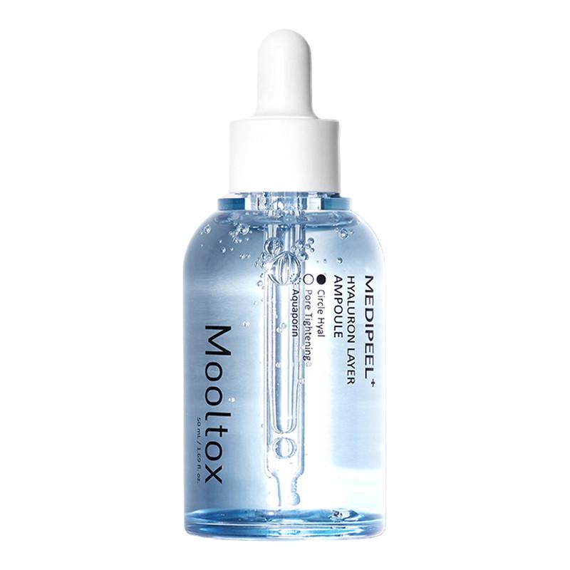 Сыворотка для лица ультраувлажняющая Medi-Peel Hyaluron Layer Mooltox Ampoule 30 мл (2282837895)