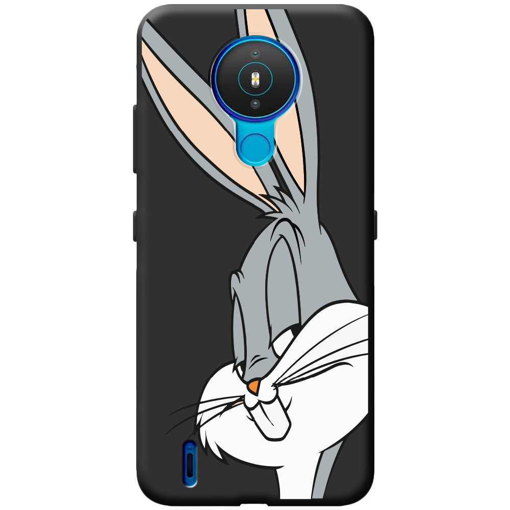 Чехол Boxface Nokia 1.4 Lucky Rabbit Черный силикон (42377-bk81-43221)