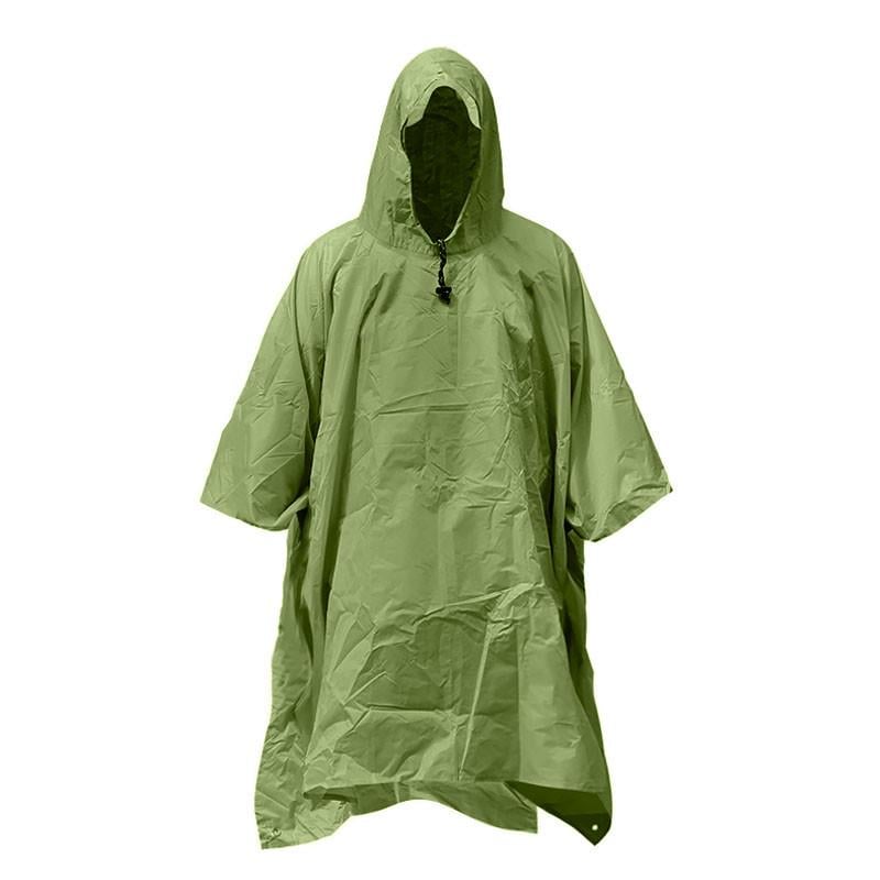 Дождевик пончо Campleader 610 Green