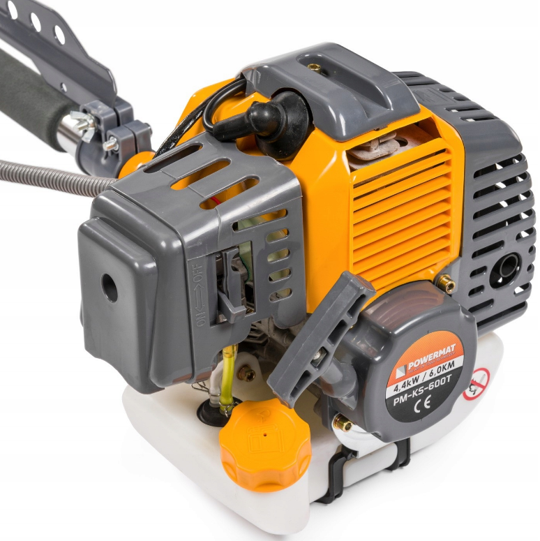 Бензокоса Powermat 6 км з аксесуарами (PM0638) - фото 4 Бензокоса Powermat 6 км з аксесуарами (PM0638) - фото 4