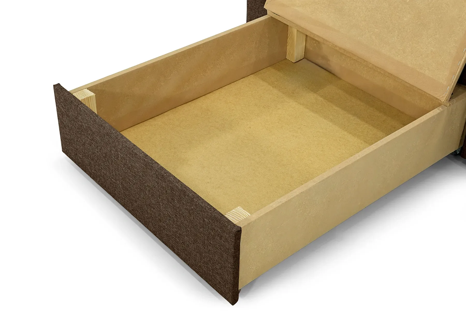 Диван-крісло Томас-80 110х97 см Коричневий (28118955) - фото 7