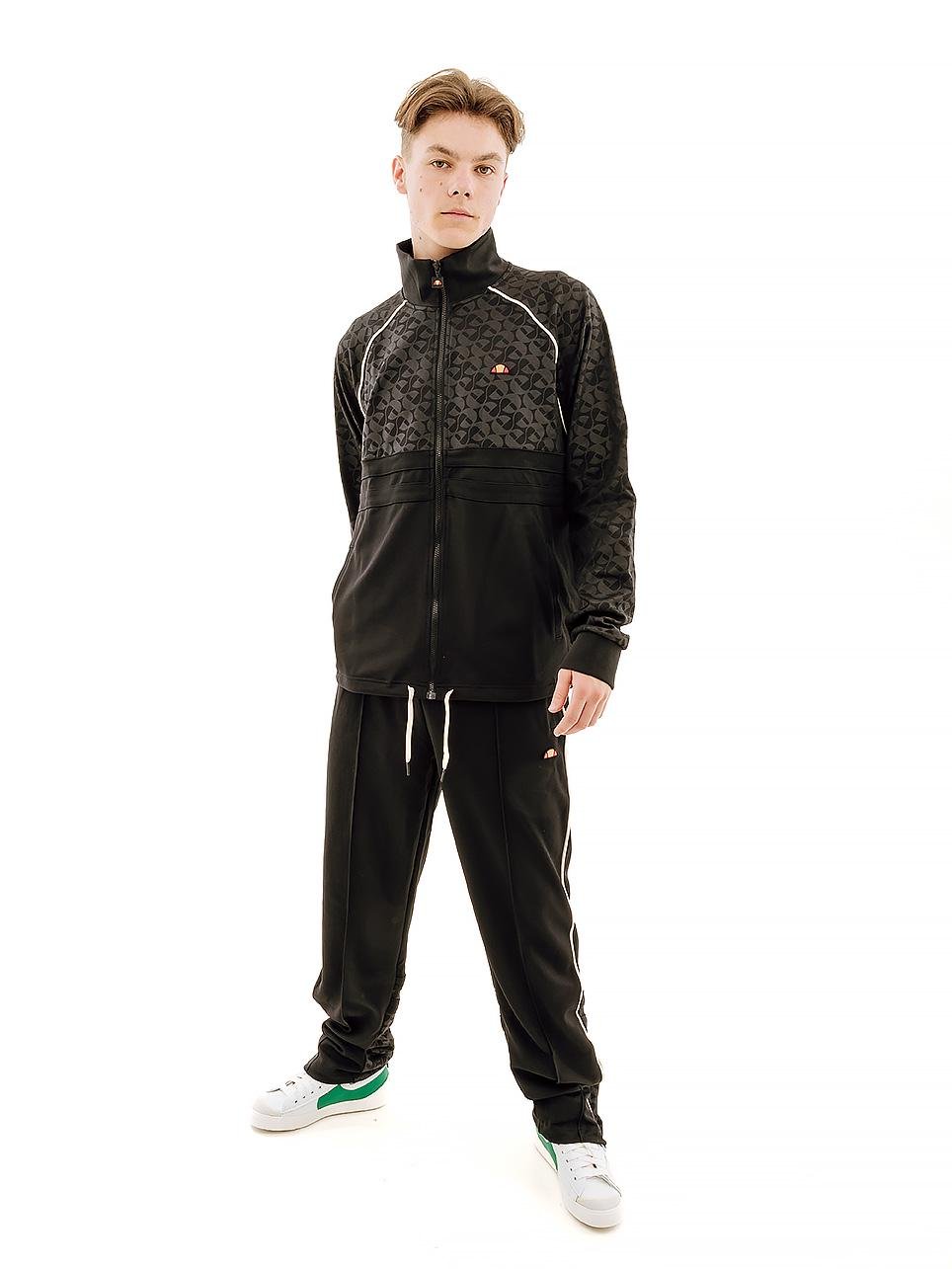 Кофта мужская спортивная Ellesse Soldo Track top M Черный (7dSUT19255-011 M)