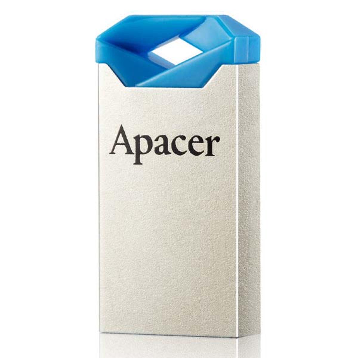 Флеш-пам'ять Apacer Flash Drive AH111 32 Гб Silver/Blue (AP32GAH111U-1) - фото 1