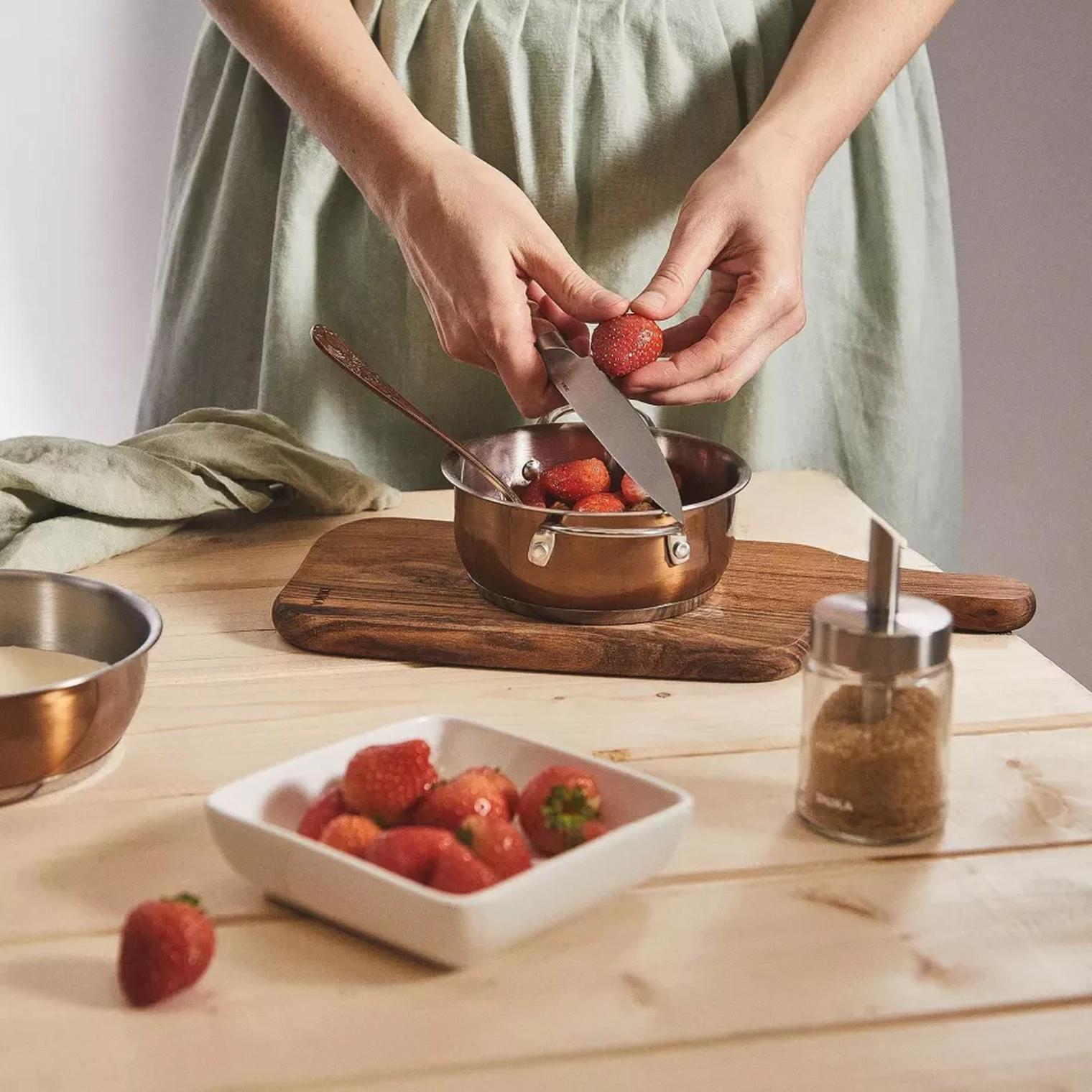 Дошка обробна DUKA NATURAL 37,5x17 см Дерево (1215886) - фото 4 Дошка обробна DUKA NATURAL 37,5x17 см Дерево (1215886) - фото 4