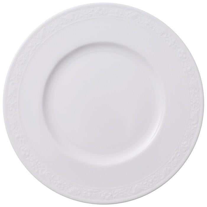 Тарілка пиріжкова Villeroy&Boch Pearl 18 см White (2430590)