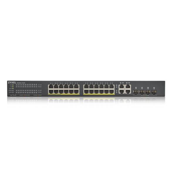 Коммутатор Zyxel GS1920-24HP v2 (GS192024HPV2-EU0101F) - фото 2