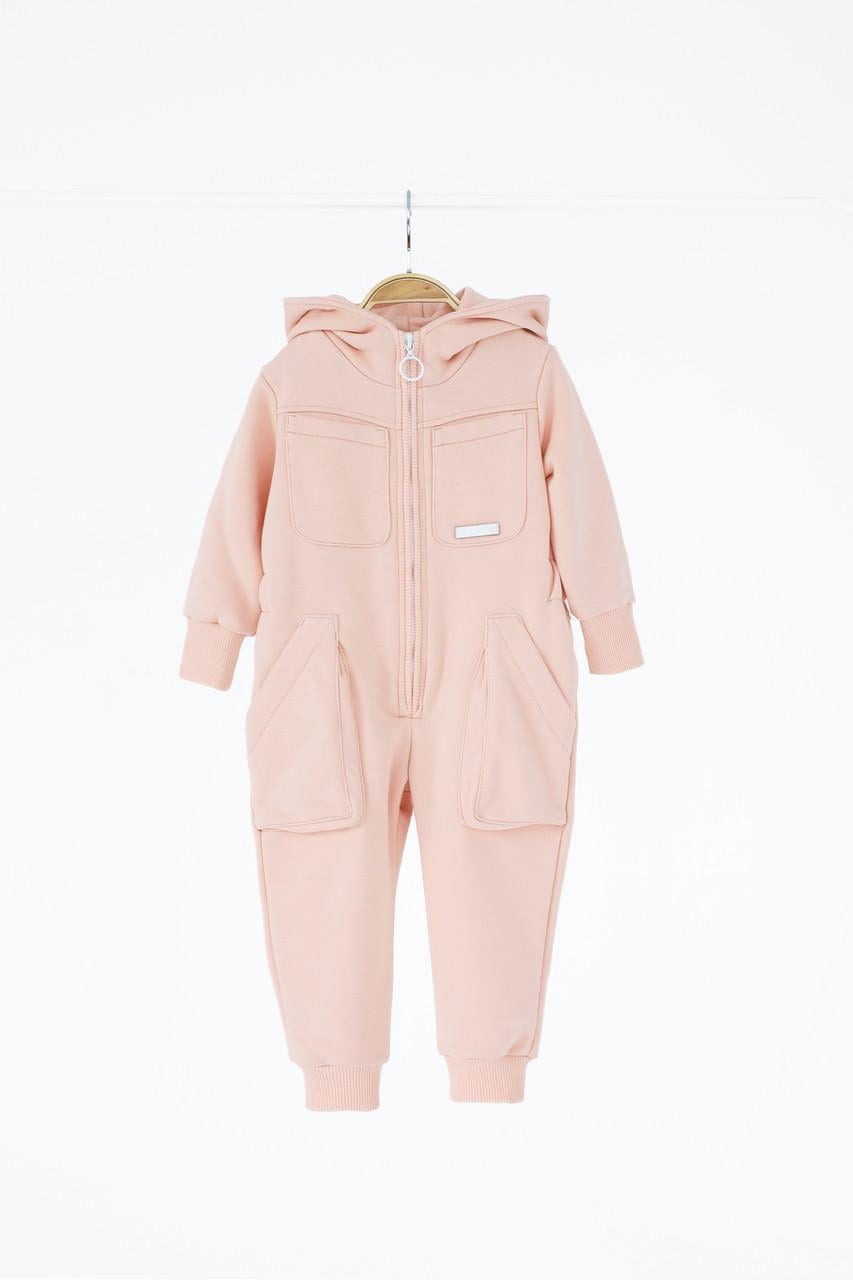 Комбинезон Kolman 110 см 4-5 года Персиковый (2330289458)