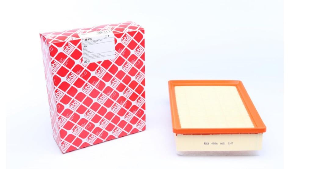 Фильтр воздушный FEBI BILSTEIN для Renault Trafic/Opel Vivaro 1,6dCi 14- (48466)