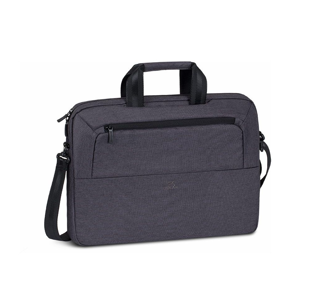Сумка для ноутбука RivaCase Suzuka 7730 поліестер до 15,6" Black (7730 Black)