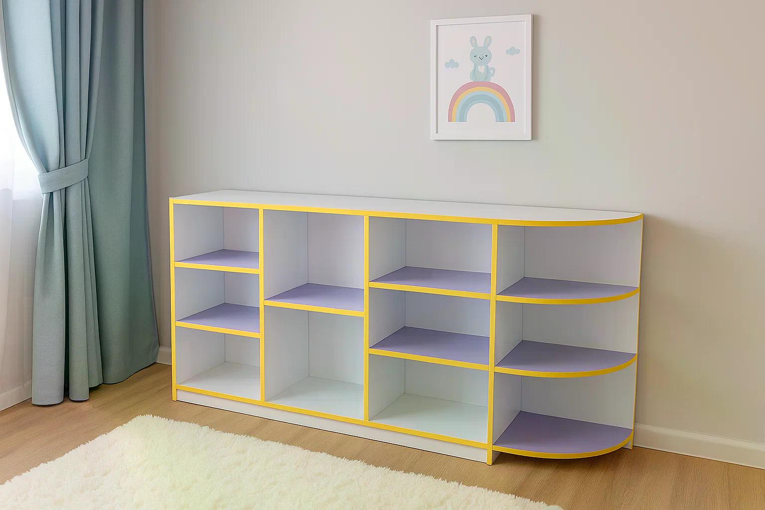 Стелаж для іграшок Муравейка для дитячого садка 6 - фото 2 Стелаж для іграшок Муравейка для дитячого садка 6 - фото 2