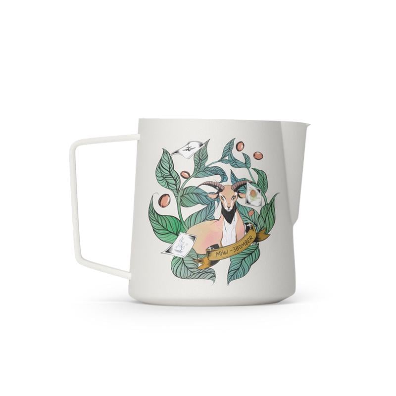 Пітчер з ручкою для молока MHW-3BOMBER 5.0 600 мл 6th Anniversary Limited Edition (P5544)