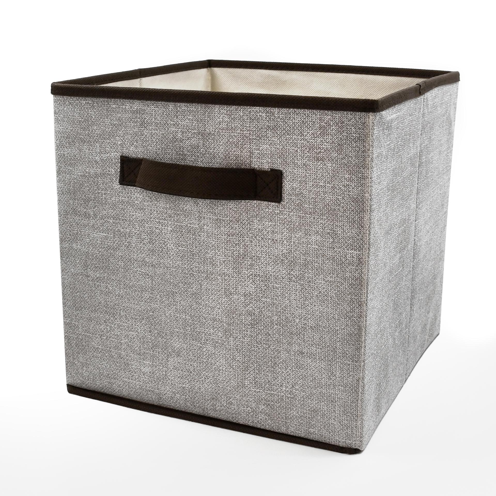 Короб складаний Handy Home 30x30x30 см Сірий (ESH09)