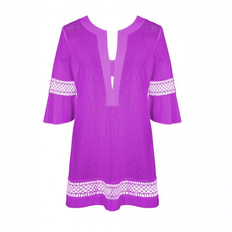 Туніка жіноча Maryan Mehlhorn L Бузковий (3414-438-080)