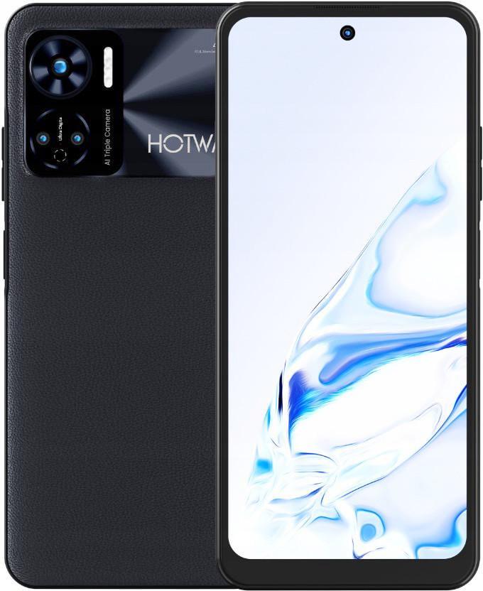 Смартфон HOTWAV Note 12 8/128 Гб NFC Black (1823524944)