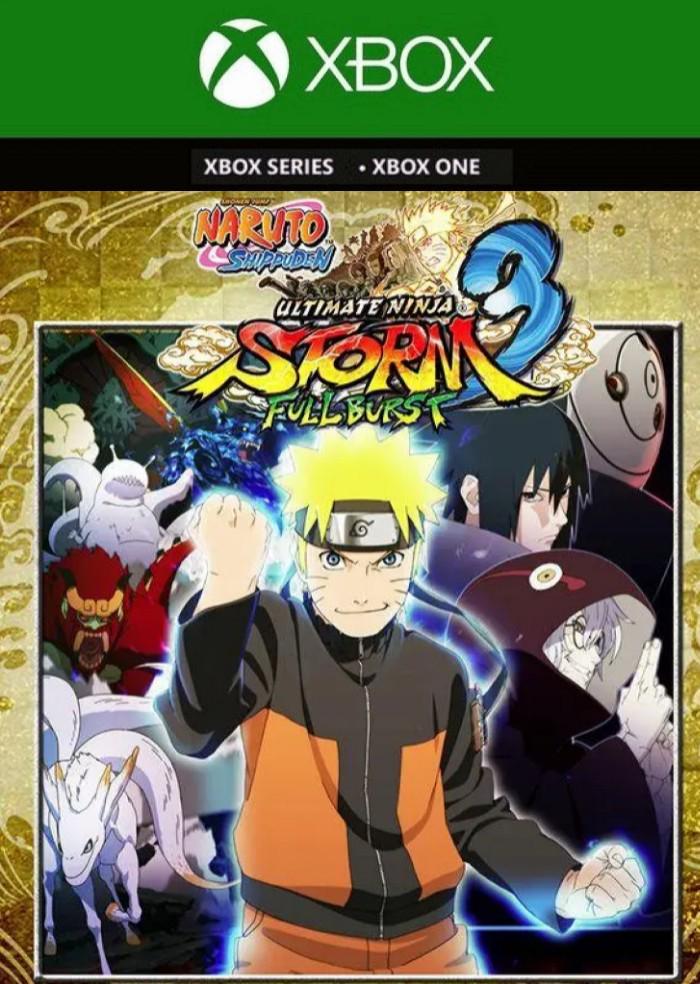 Ключ активации NARUTO SHIPPUDEN: Ultimate Ninja STORM 3 Full Burst для Xbox One/Series (54125748)