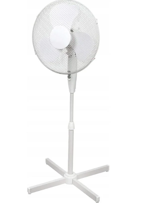 Вентилятор напольный Standventilator 3 скорости 40 см 60 Вт (19418860)