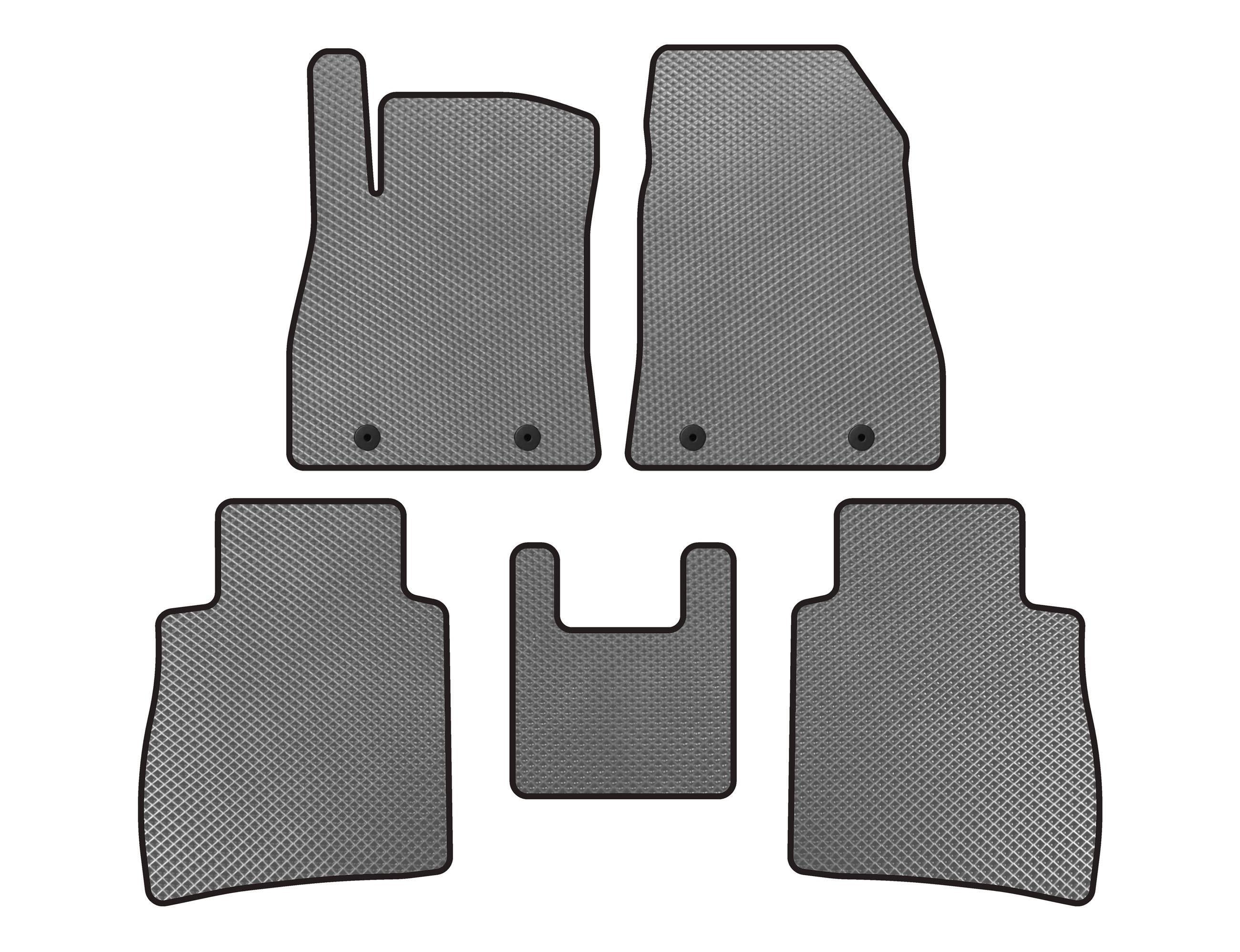 Коврики EVA Digital Designs для Nissan Sentra 2012-2019 гг Серый (143358)