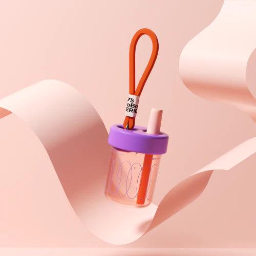 Бутылка для воды Chako Lab BoBo Cup Grape 450 мл Фиолетовый (46362963869917)
