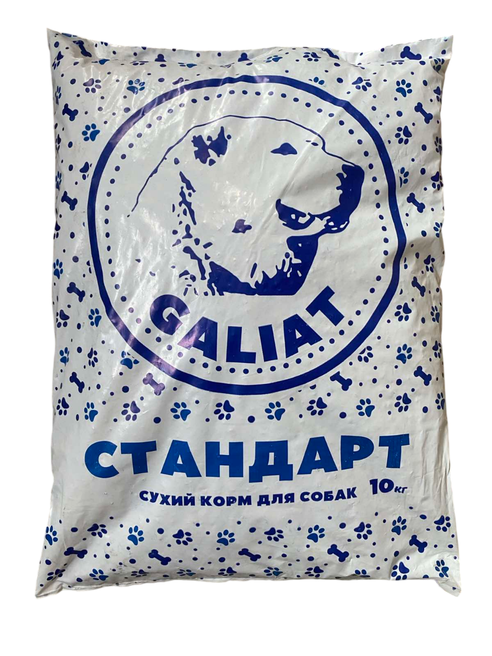 Корм для собаки крупных и средних пород Стандарт ТМ Галиат мешок Корм для собаки крупных и средних пород Стандарт ТМ Галиат мешок