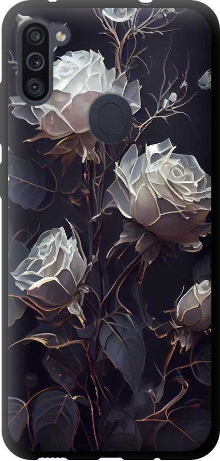 Чехол на Samsung Galaxy A11 A115F Розы 2 (5550b-2012-42517)