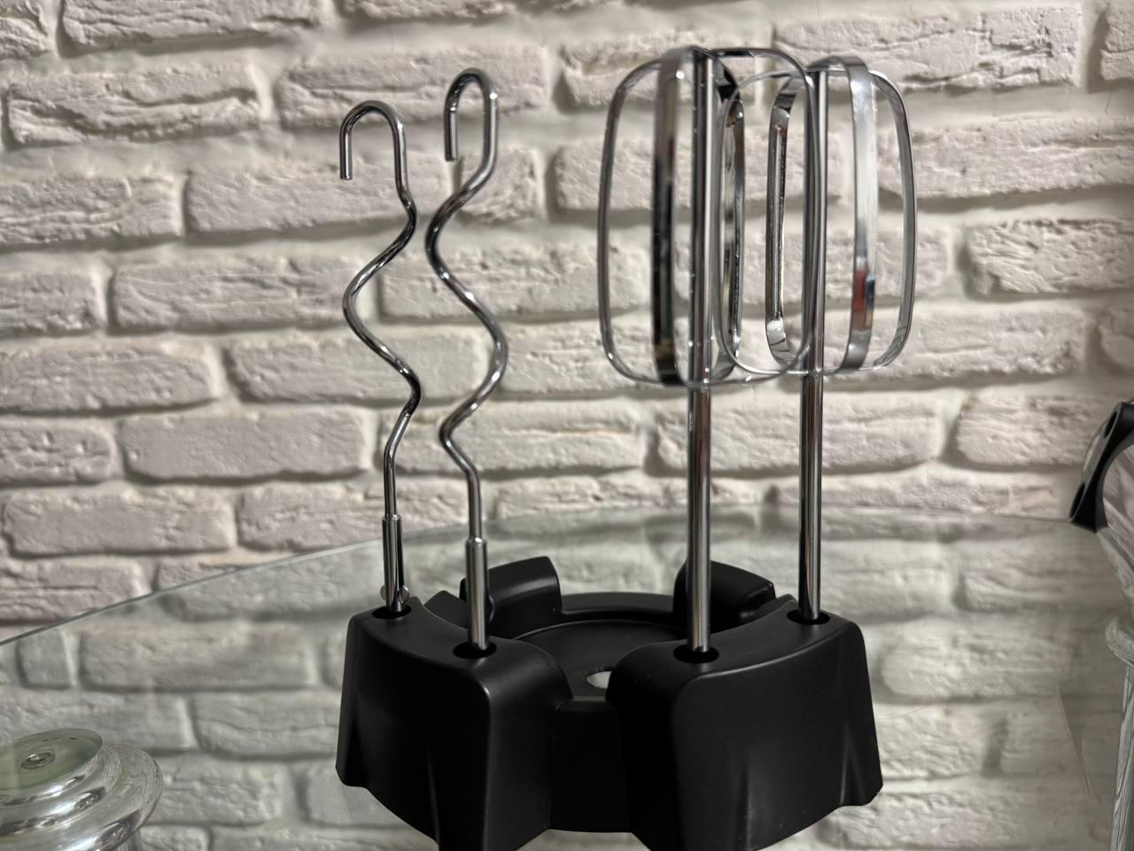 Міксер електричний потужний ручний з нержавіючої сталі - фото 4 Міксер електричний потужний ручний з нержавіючої сталі - фото 4