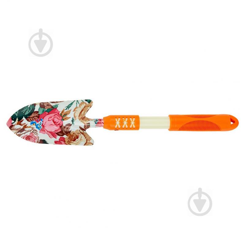 Лопатка широка (orange) (TPR) FLORA (5042984) - фото 2 Лопатка широка (orange) (TPR) FLORA (5042984) - фото 2