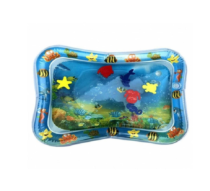 Развивающий коврик надувной Подводный мир для младенца 46х65 см (9871)