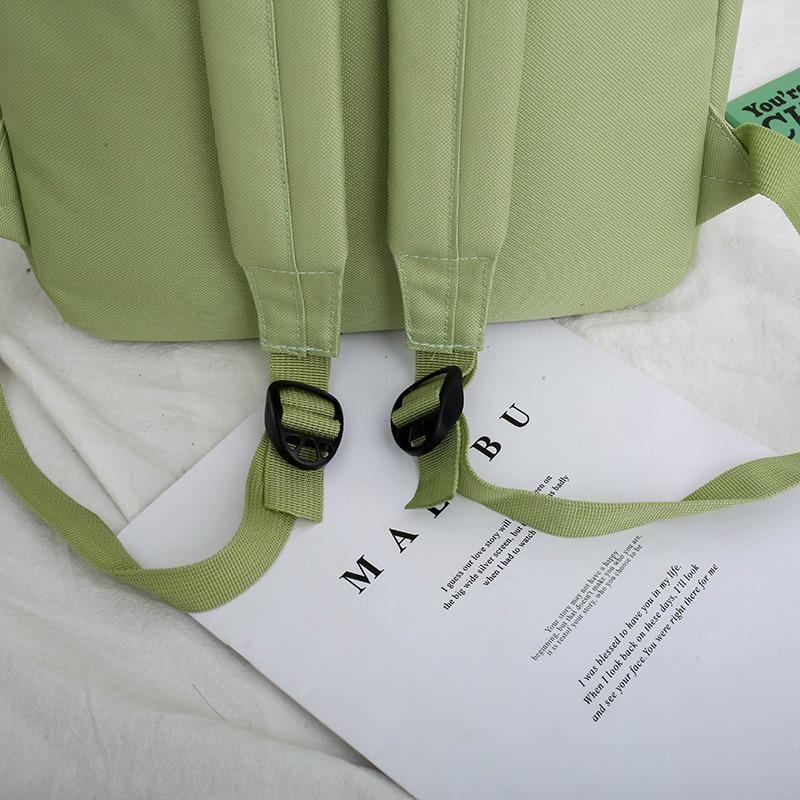 Шкільний рюкзак для дівчинки Ромашка 4в1 5-11 клас Салатовий (27667939) - фото 12 Шкільний рюкзак для дівчинки Ромашка 4в1 5-11 клас Салатовий (27667939) - фото 12