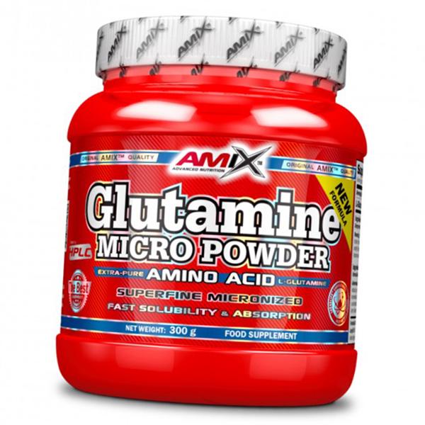 Глютамин Amix Nutrition L-Glutamine powder 300 г (32135001)