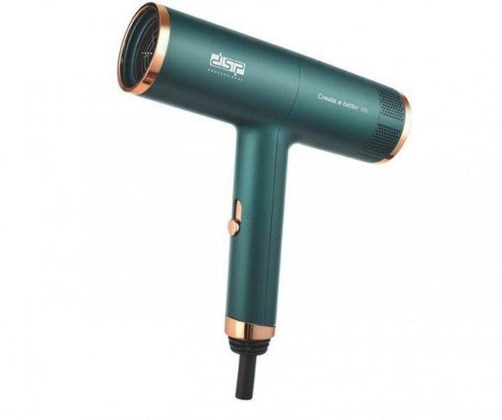 Фен для укладки волос Modern DSP 30253 Зеленый