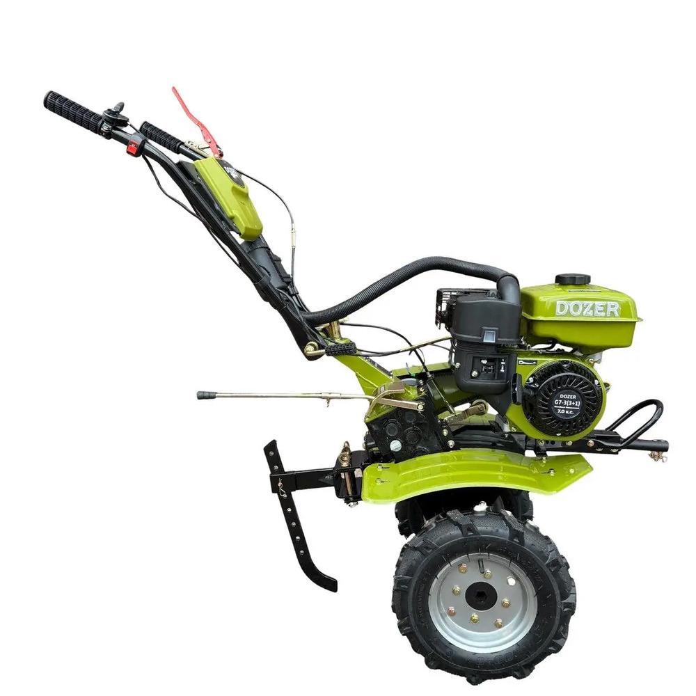 Мотоблок DOZER G7-3 4.00-8 3 плюс 1 бензин (27557344) - фото 5 Мотоблок DOZER G7-3 4.00-8 3 плюс 1 бензин (27557344) - фото 5