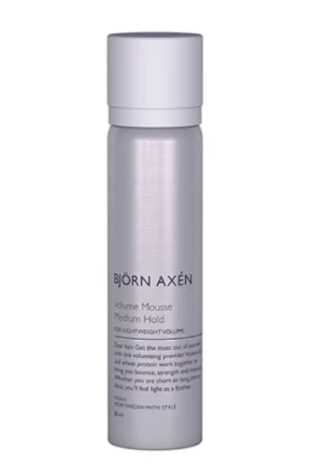 Мус для об'єму волосся BJORN AXEN Volume Mousse Travel size 80 мл Мус для об'єму волосся BJORN AXEN Volume Mousse Travel size 80 мл
