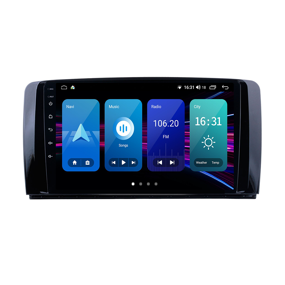Автомагнитола штатная Torssen NF9 для Mercedes R-class 2005-2013 г. Carplay 2/32Gb 9" (202270783)